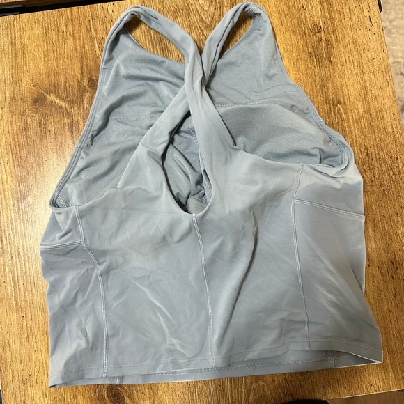 Lululemon Key to balance cropped tank - Picture 2 of 5